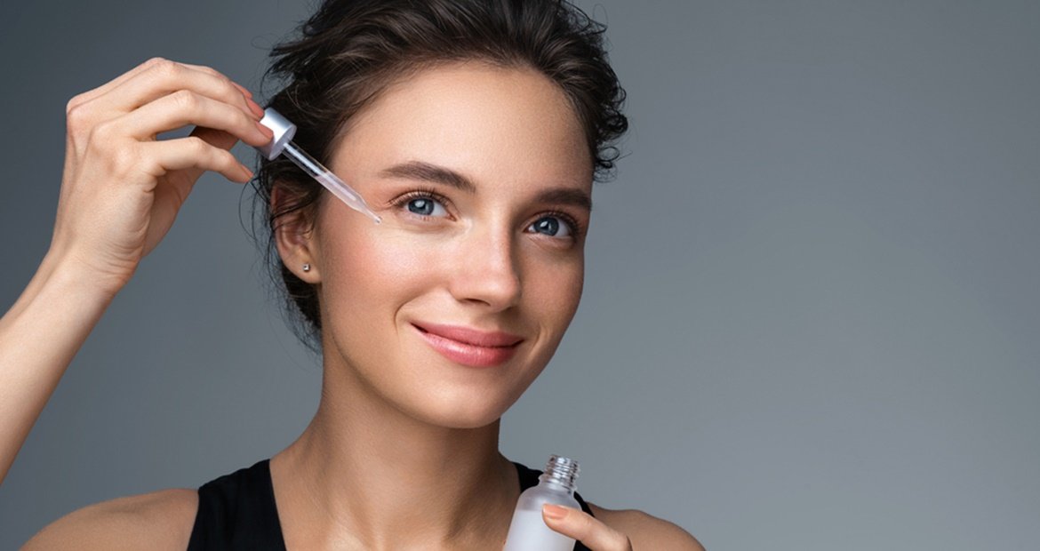 Skincare Com Colageno E Acido Hialuronico